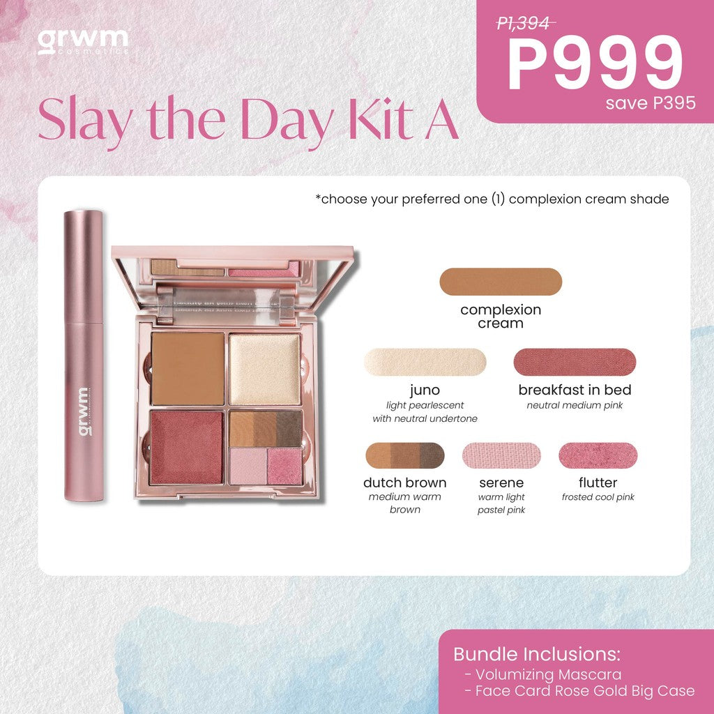 [GRAD BUNDLE] GRWM Cosmetics Slay the Day Kit