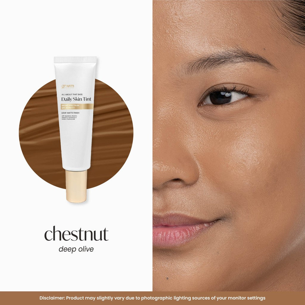 GRWM Cosmetics Mini Daily Skin Tint Broad Spectrum SPF 30 PA +++