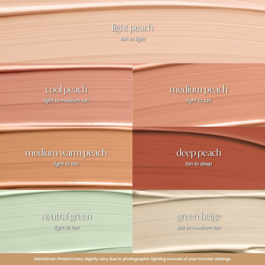 [Shade Finder only] GRWM Cosmetics Radiance Tint Multiuse Base