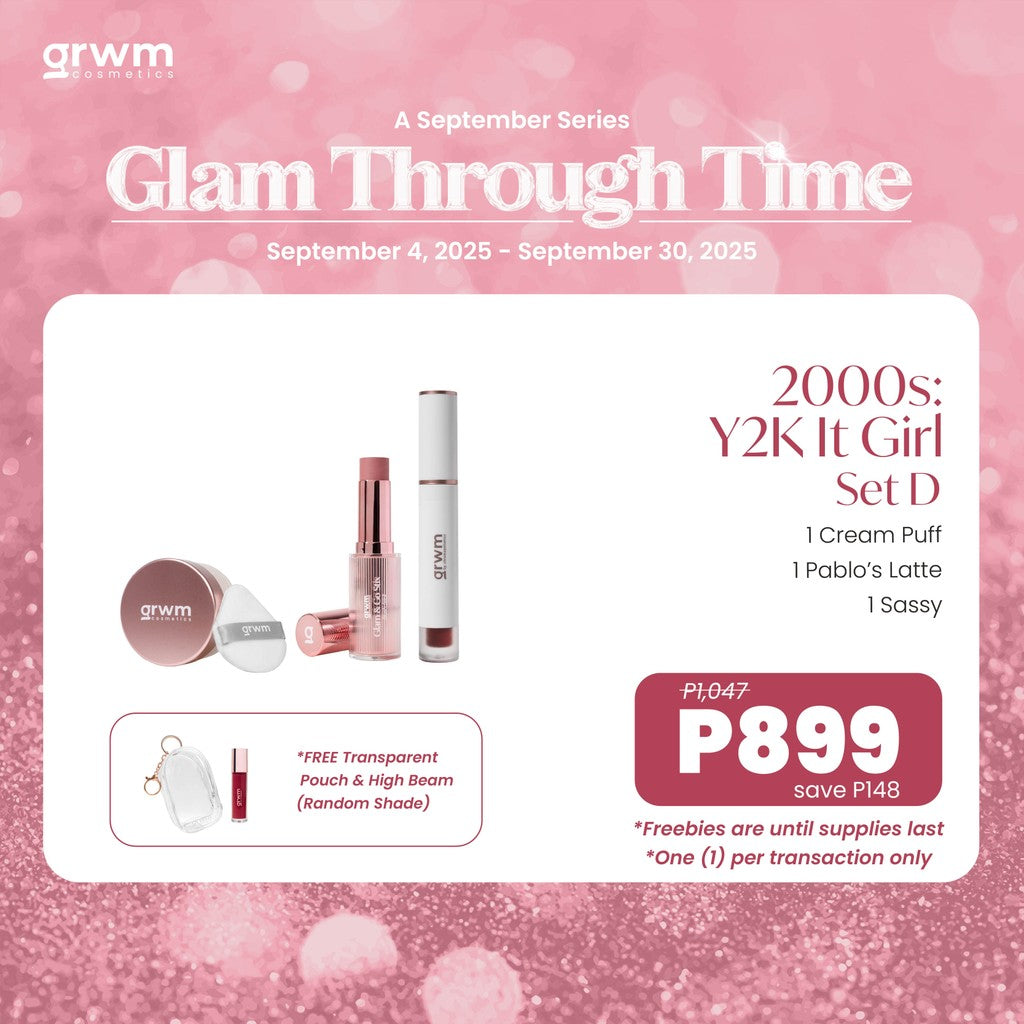 [Bundle] GRWM Cosmetics 2000s: Y2K It Girl