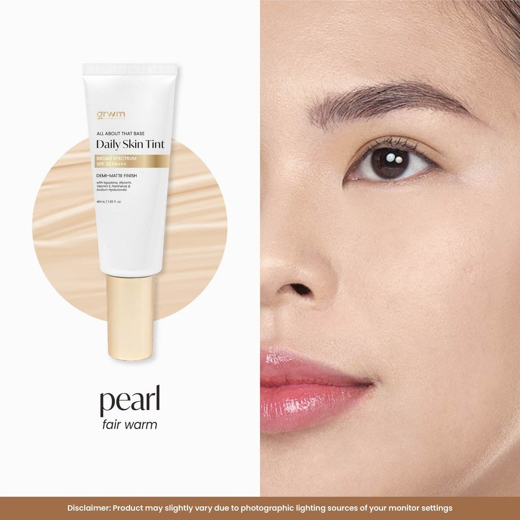 GRWM Cosmetics Daily Skin Tint Broad Spectrum SPF 30 PA +++