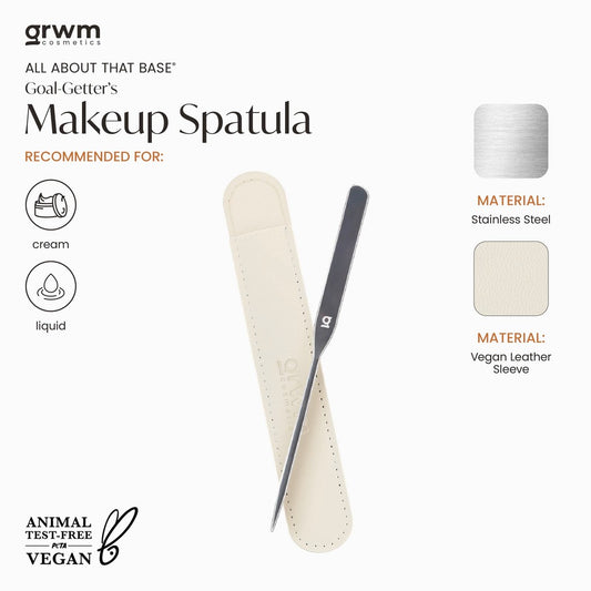 GRWM Cosmetics Goal-Getter's Makeup Spatula