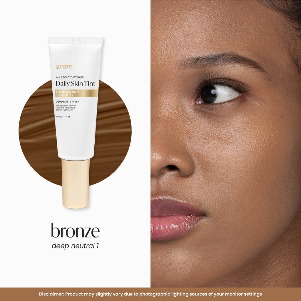 GRWM Cosmetics Daily Skin Tint Broad Spectrum SPF 30 PA +++