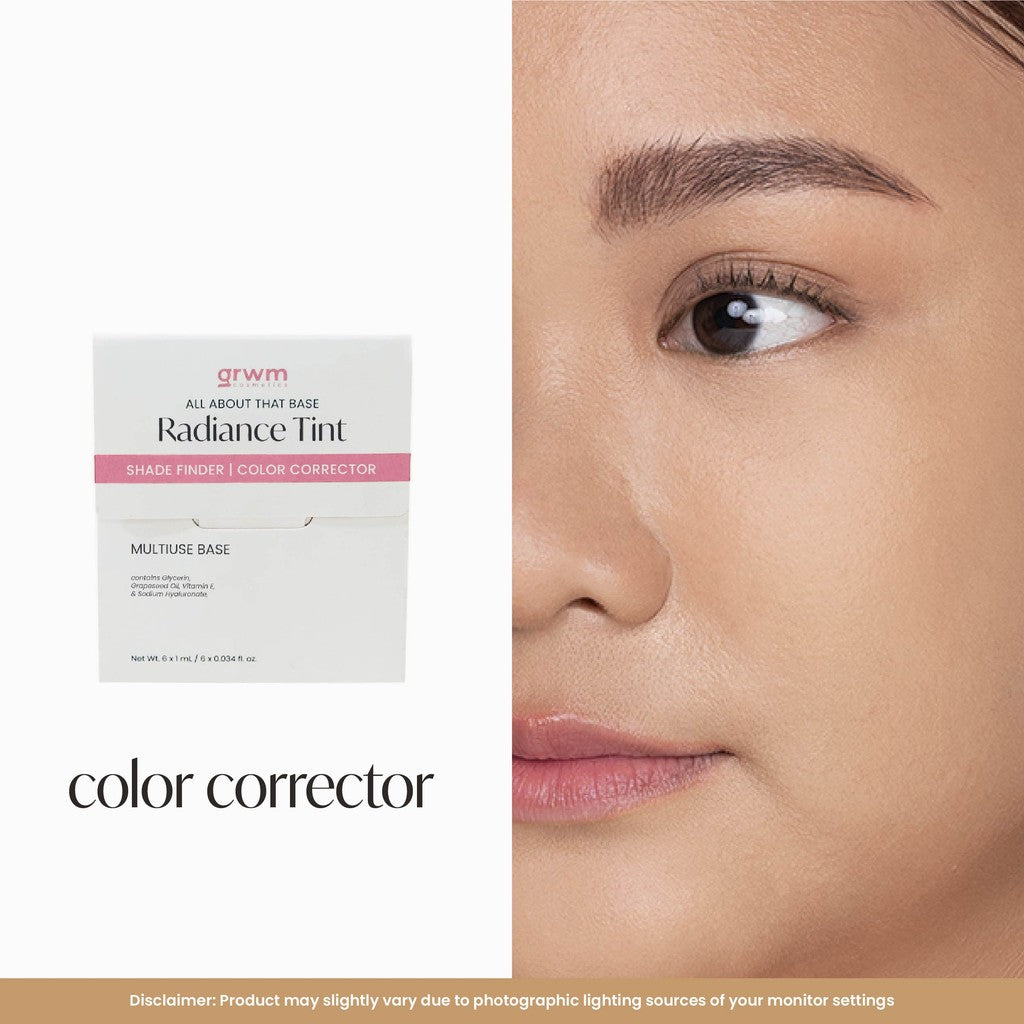 [Shade Finder only] GRWM Cosmetics Radiance Tint Multiuse Base