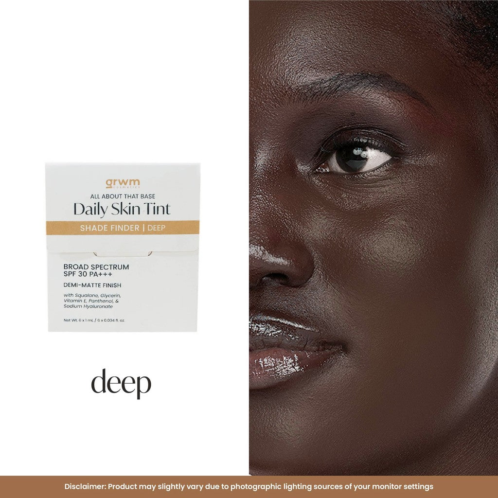 [Shade Finder only] GRWM Cosmetics Daily Skin Tint Broad Spectrum SPF 30 PA +++