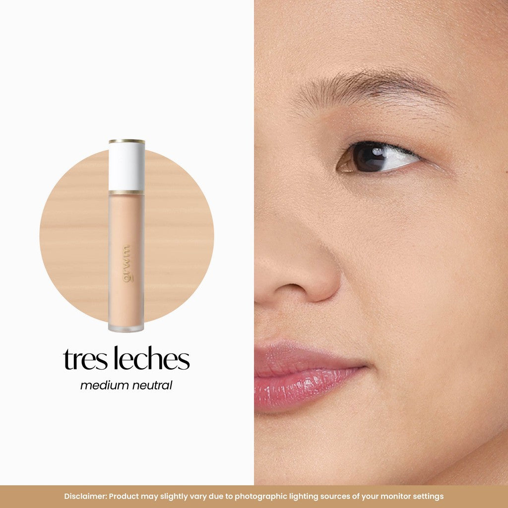 GRWM Cosmetics Fresh Matte Multiuse Base - Skin Tone Shades