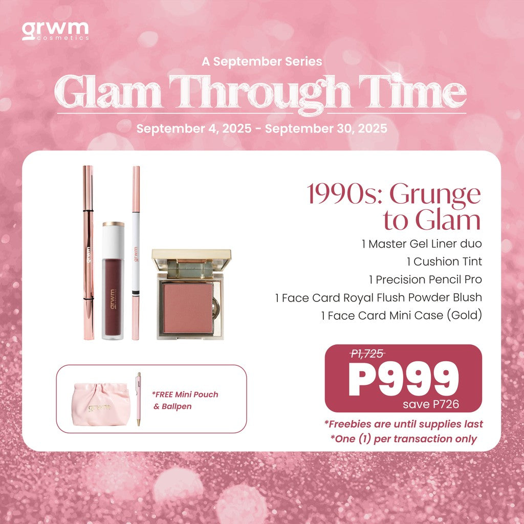 [Bundle] GRWM Cosmetics 1990s: Grunge to Glam