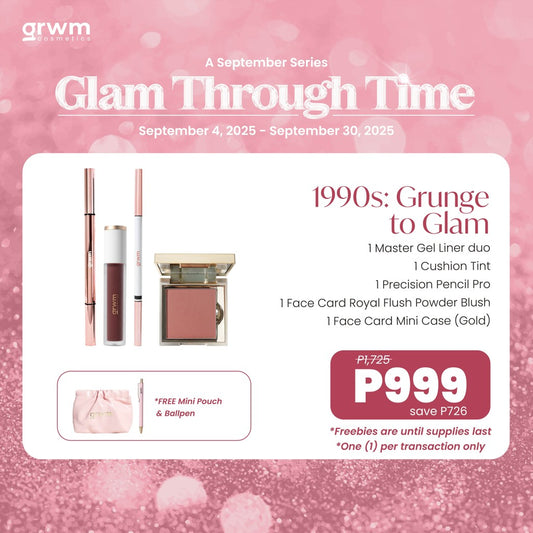 [Bundle] GRWM Cosmetics 1990s: Grunge to Glam