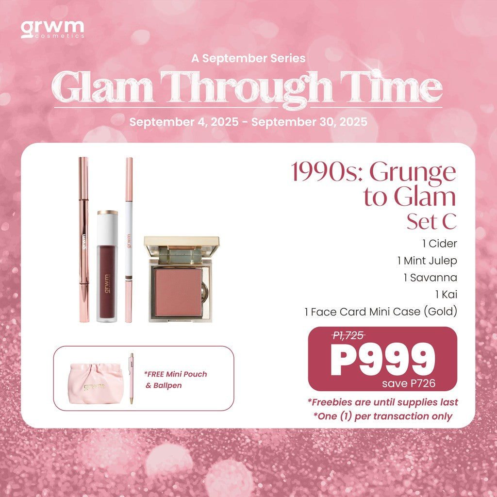 [Bundle] GRWM Cosmetics 1990s: Grunge to Glam