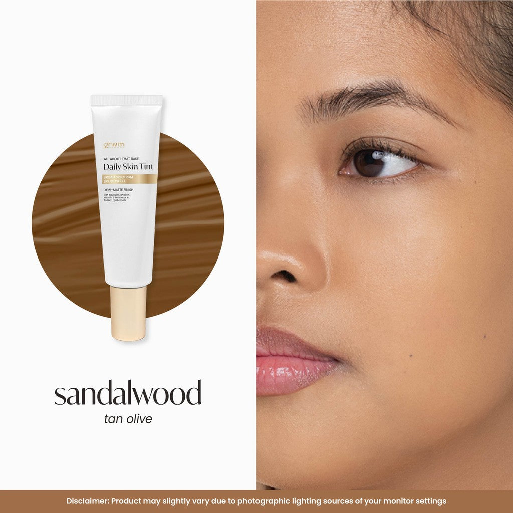 GRWM Cosmetics Mini Daily Skin Tint Broad Spectrum SPF 30 PA +++