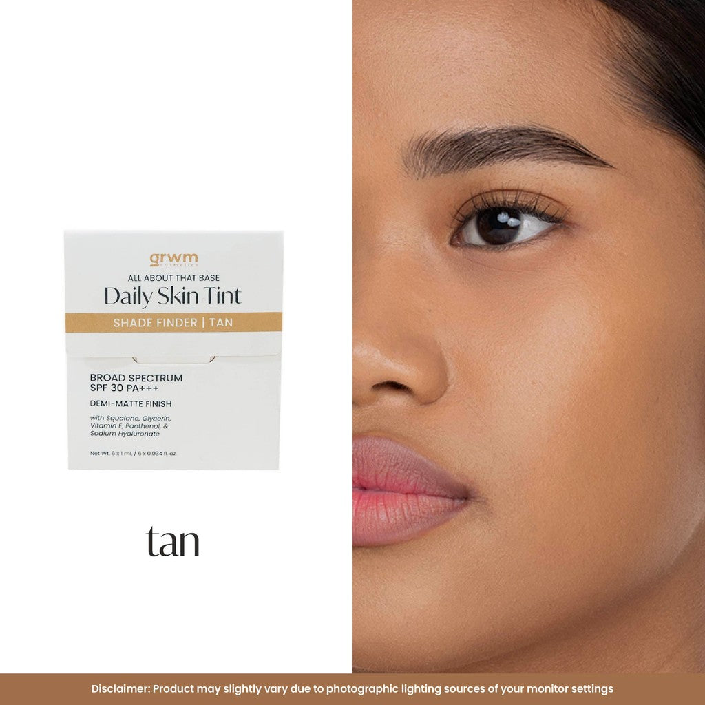 [Shade Finder only] GRWM Cosmetics Daily Skin Tint Broad Spectrum SPF 30 PA +++