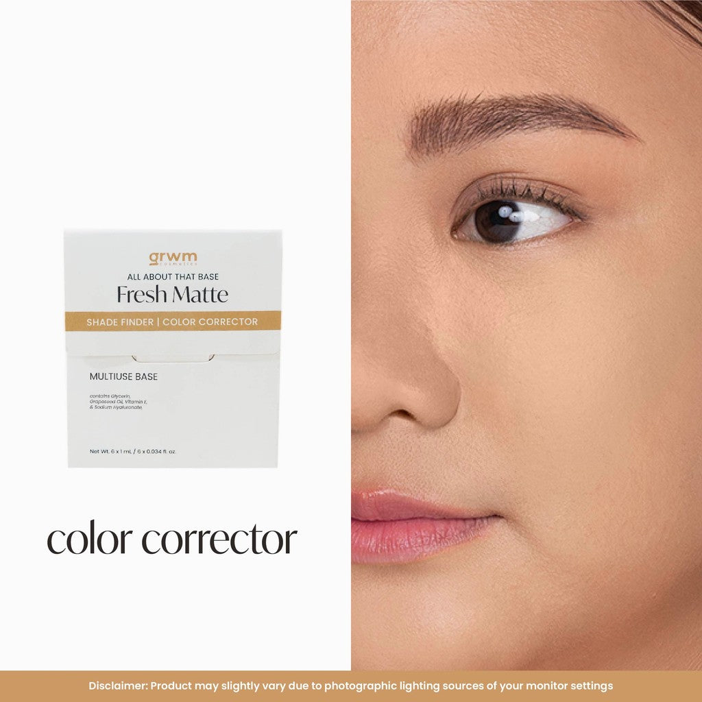 [Shade Finder only] GRWM Cosmetics Fresh Matte Multiuse Base