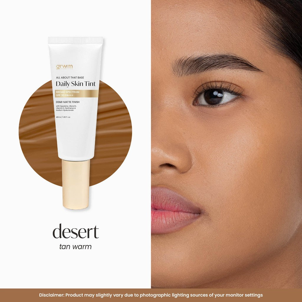 GRWM Cosmetics Daily Skin Tint Broad Spectrum SPF 30 PA +++