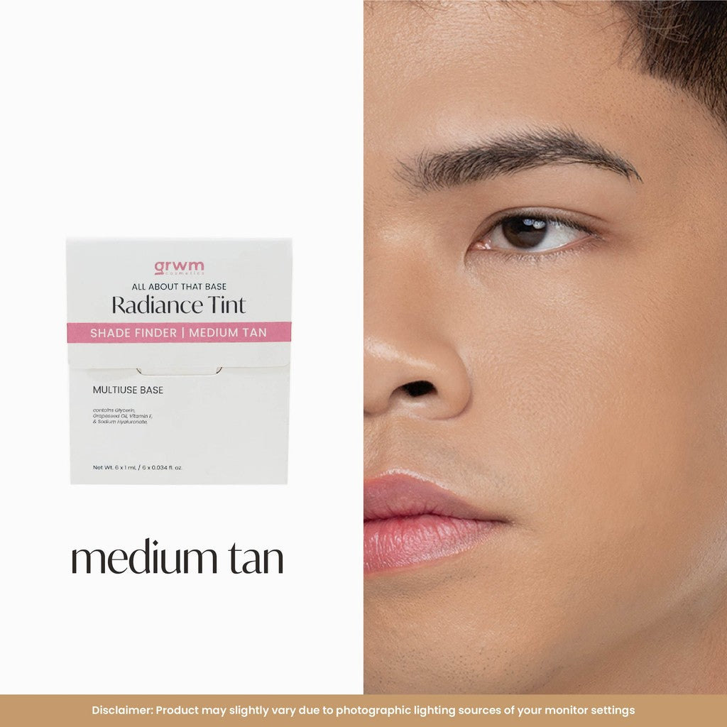 [Shade Finder only] GRWM Cosmetics Radiance Tint Multiuse Base