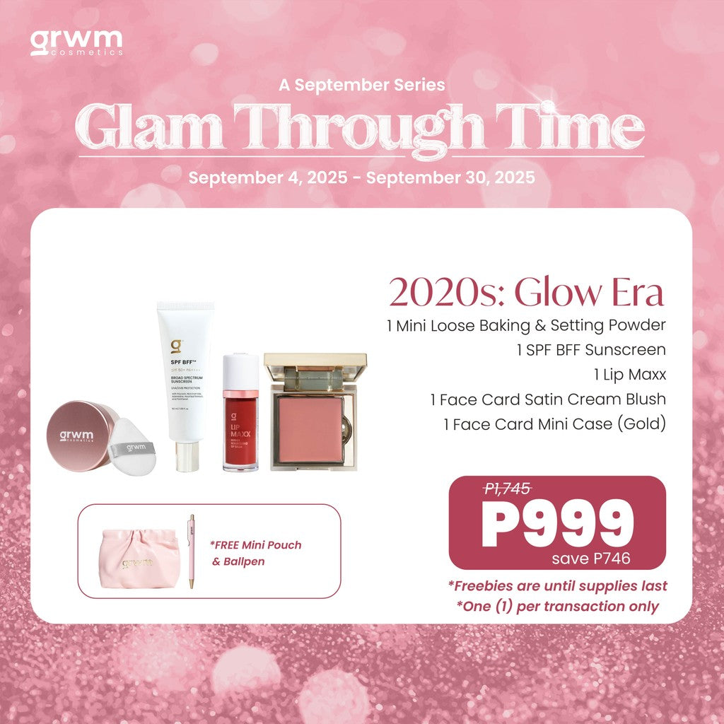 [Bundle] GRWM Cosmetics 2020s: Glow Era