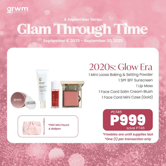 [Bundle] GRWM Cosmetics 2020s: Glow Era