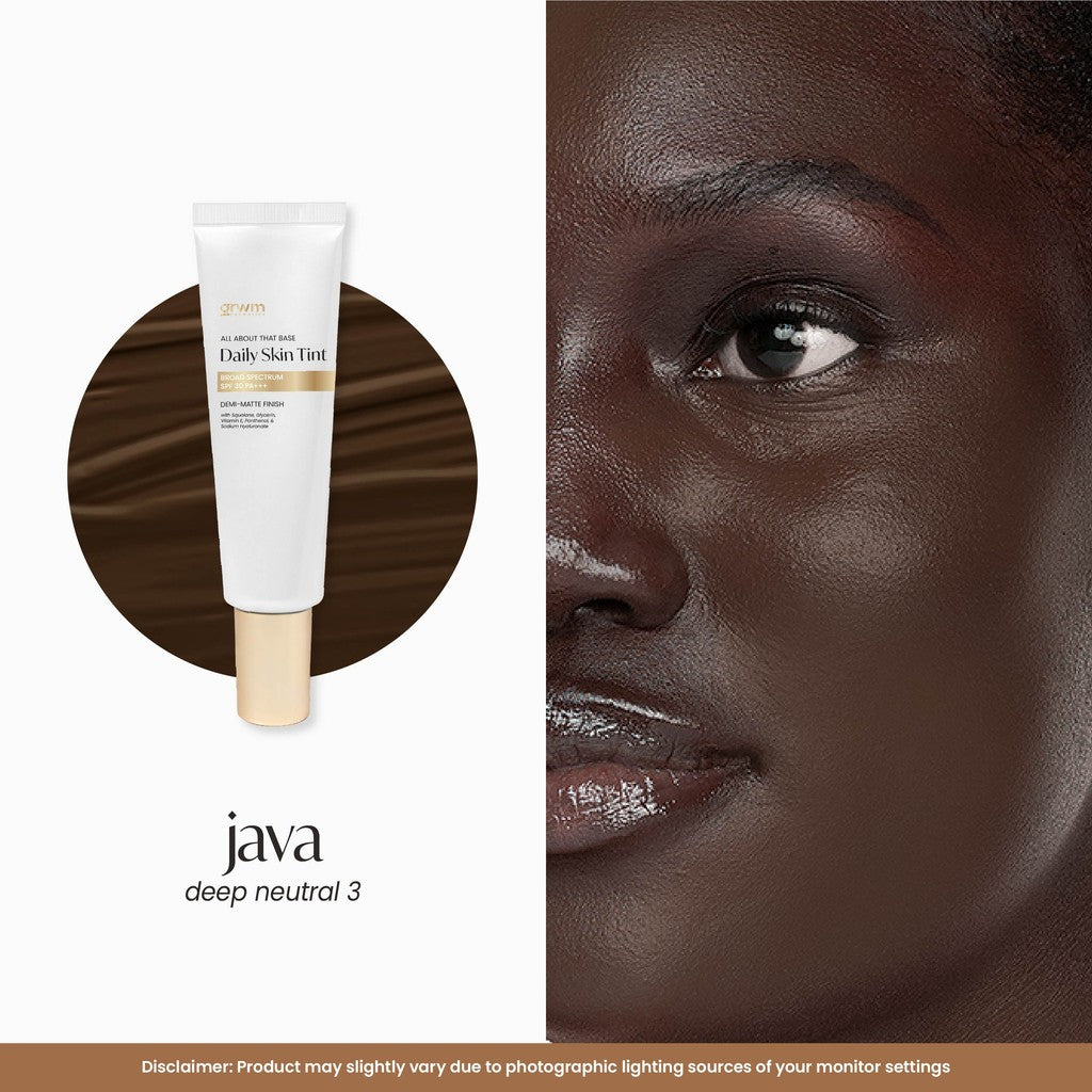 GRWM Cosmetics Mini Daily Skin Tint Broad Spectrum SPF 30 PA +++