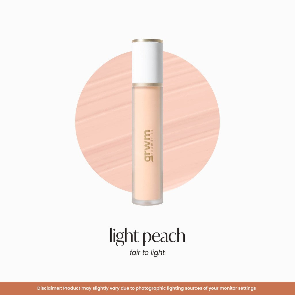 GRWM Cosmetics Fresh Matte Multiuse Base - Color Corrector and Shade Shifter