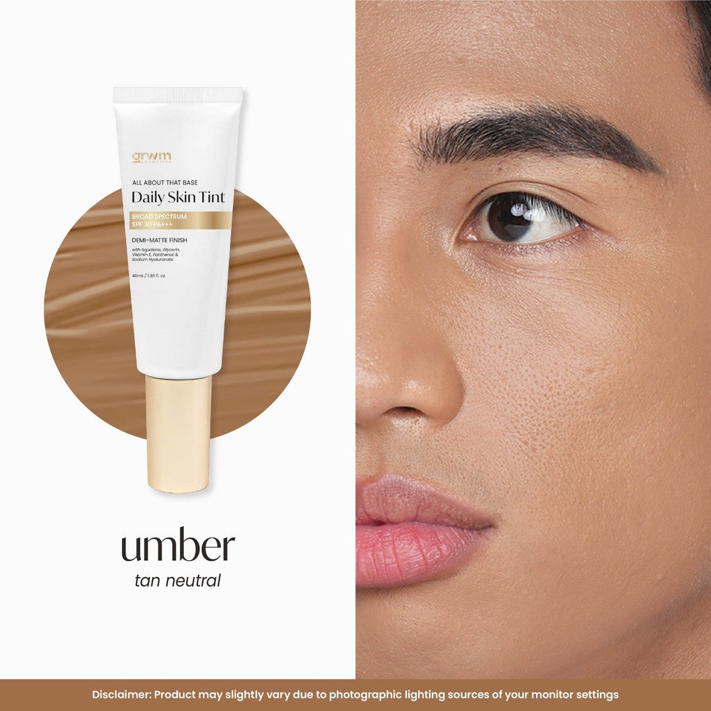 GRWM Cosmetics Daily Skin Tint Broad Spectrum SPF 30 PA +++