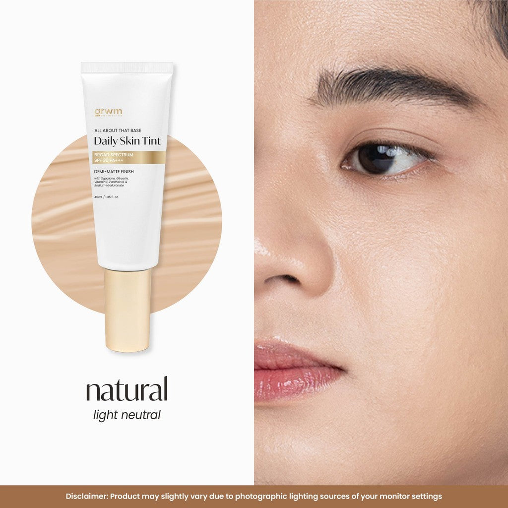 GRWM Cosmetics Daily Skin Tint Broad Spectrum SPF 30 PA +++