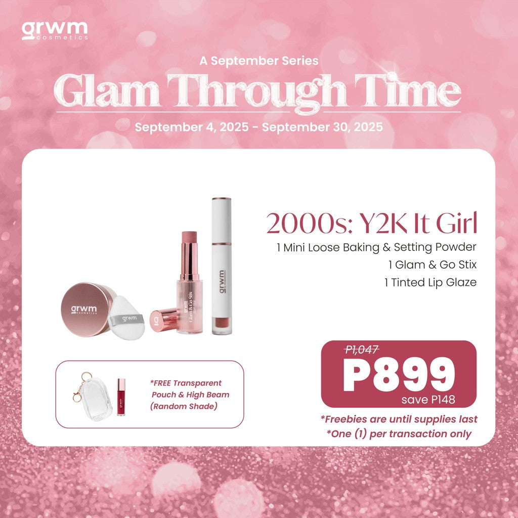[Bundle] GRWM Cosmetics 2000s: Y2K It Girl