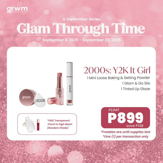 [Bundle] GRWM Cosmetics 2000s: Y2K It Girl