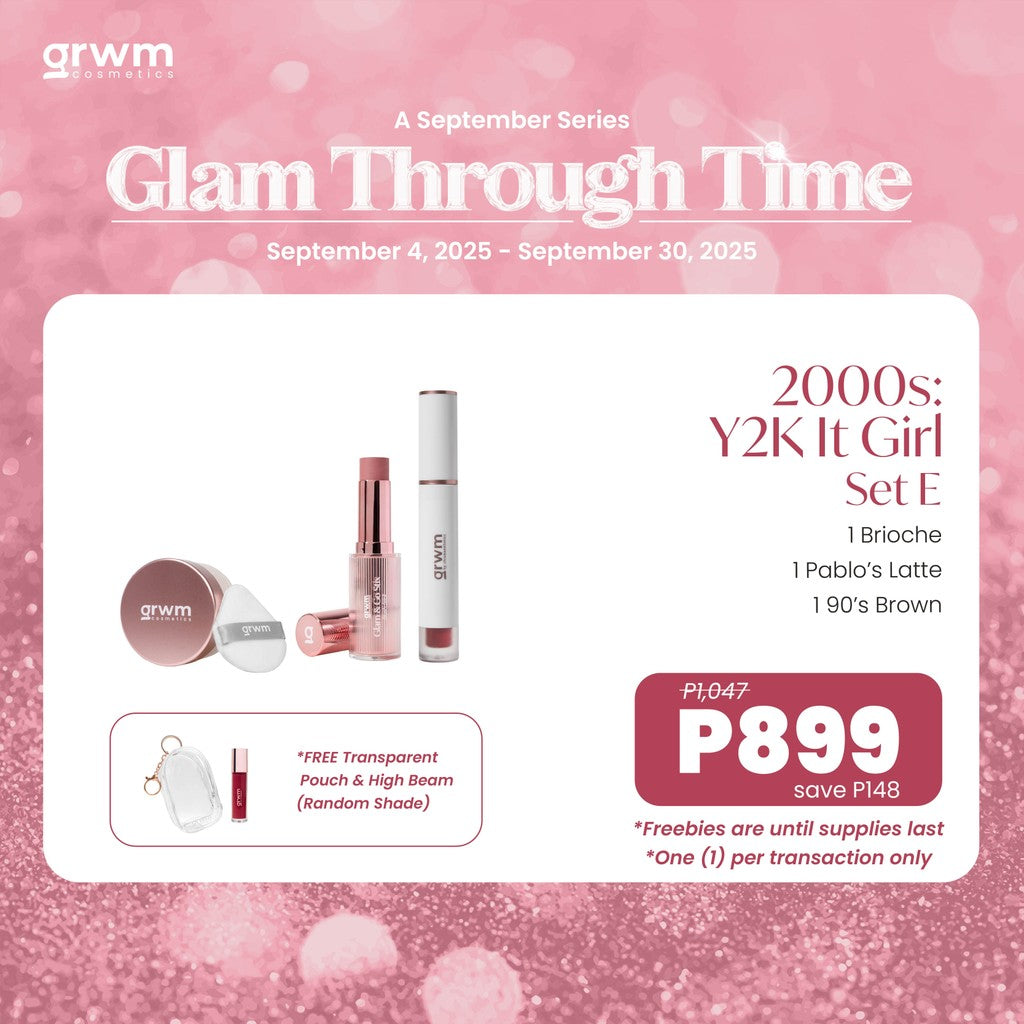 [Bundle] GRWM Cosmetics 2000s: Y2K It Girl