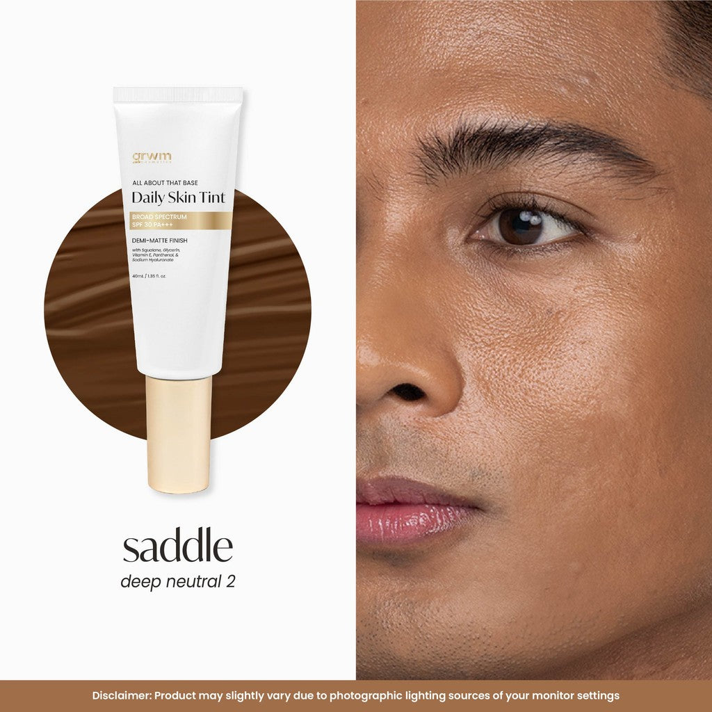 GRWM Cosmetics Daily Skin Tint Broad Spectrum SPF 30 PA +++