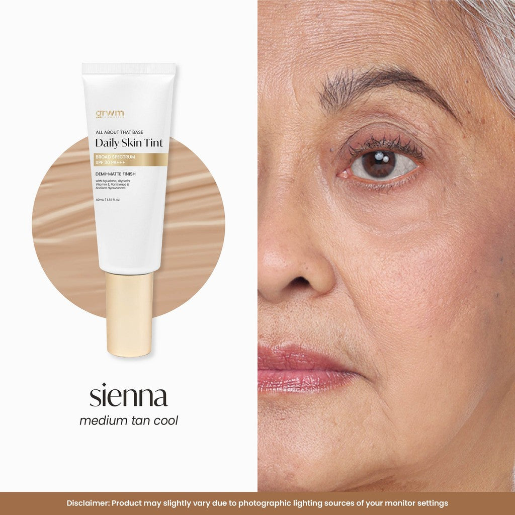 GRWM Cosmetics Daily Skin Tint Broad Spectrum SPF 30 PA +++