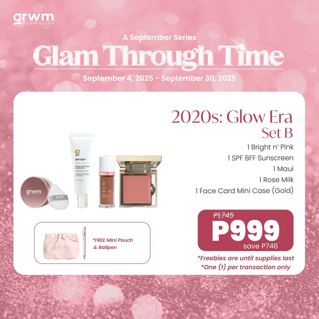 [Bundle] GRWM Cosmetics 2020s: Glow Era