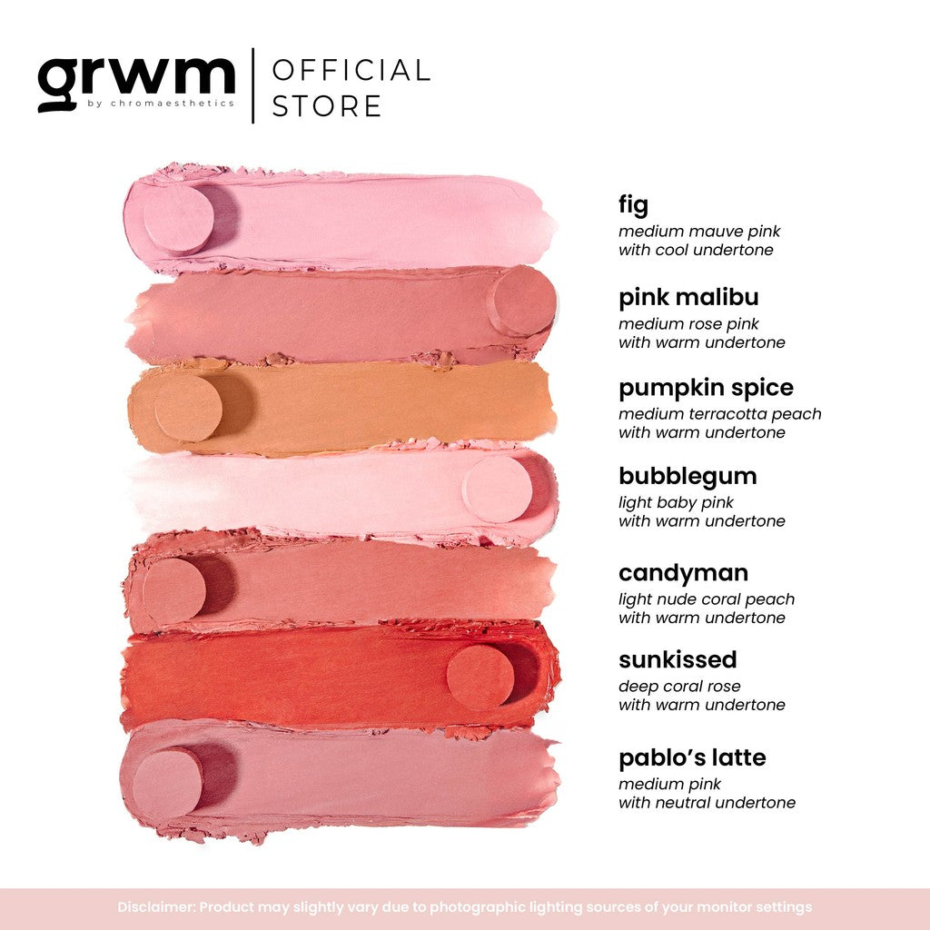 [Bundle] GRWM Cosmetics Cheek Duo - Glam & Go Stix