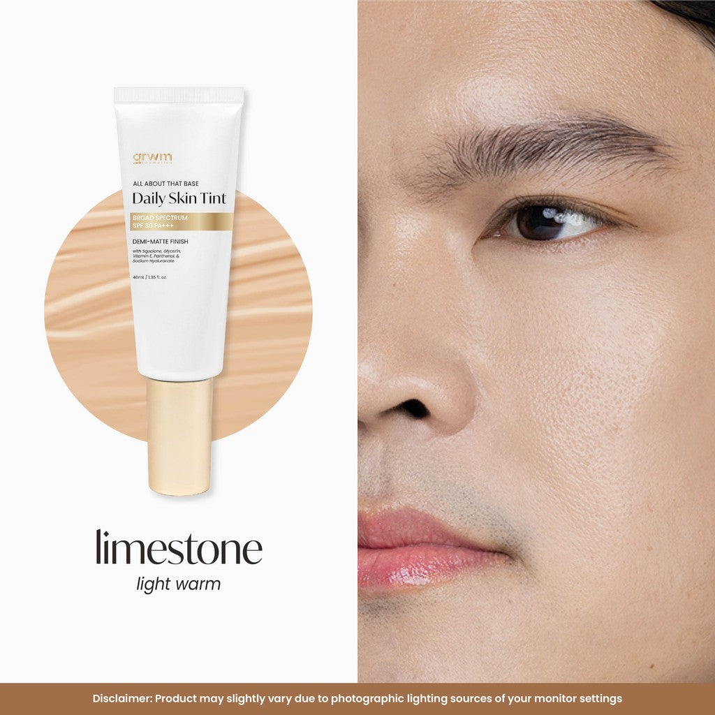 GRWM Cosmetics Daily Skin Tint Broad Spectrum SPF 30 PA +++