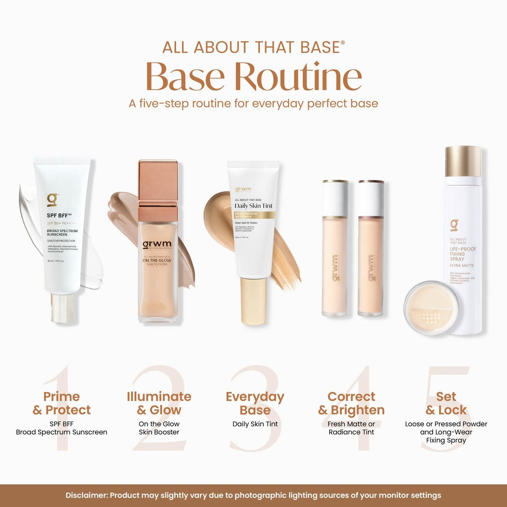 GRWM Cosmetics Daily Skin Tint Broad Spectrum SPF 30 PA +++