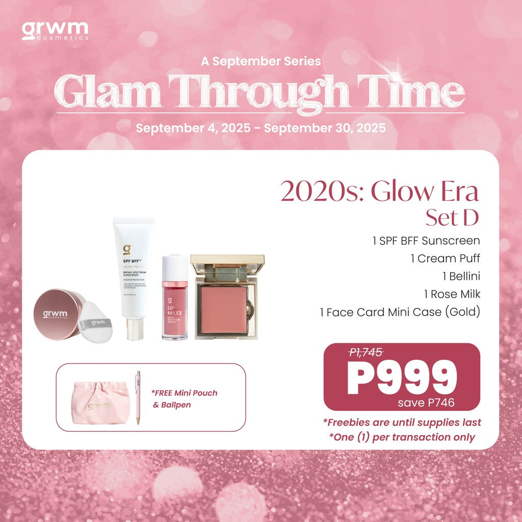 [Bundle] GRWM Cosmetics 2020s: Glow Era