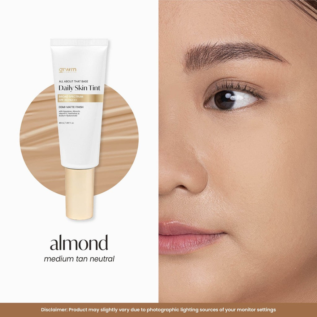 GRWM Cosmetics Daily Skin Tint Broad Spectrum SPF 30 PA +++
