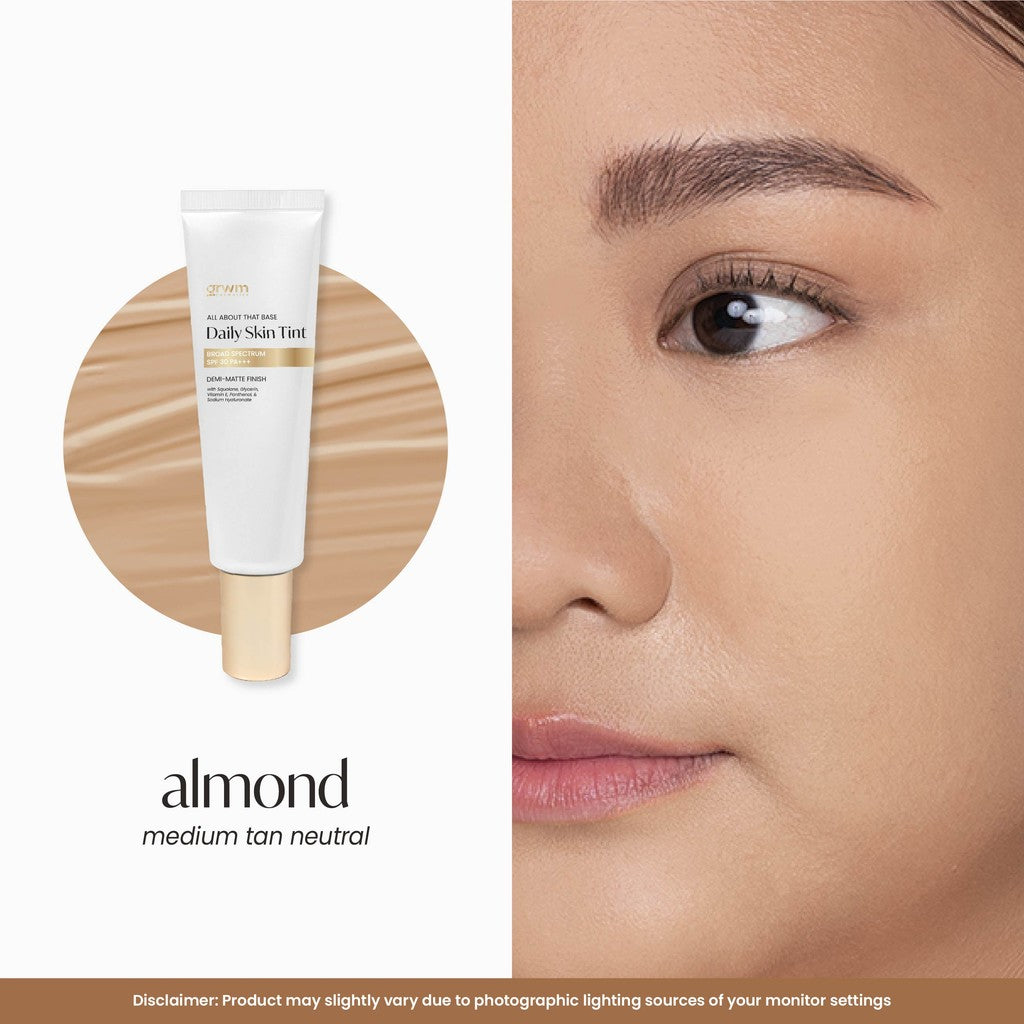 GRWM Cosmetics Mini Daily Skin Tint Broad Spectrum SPF 30 PA +++