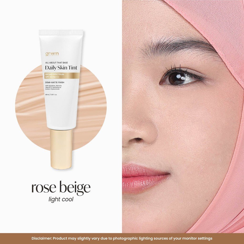 GRWM Cosmetics Daily Skin Tint Broad Spectrum SPF 30 PA +++