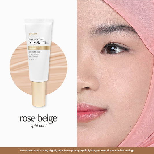 GRWM Cosmetics Daily Skin Tint Broad Spectrum SPF 30 PA +++