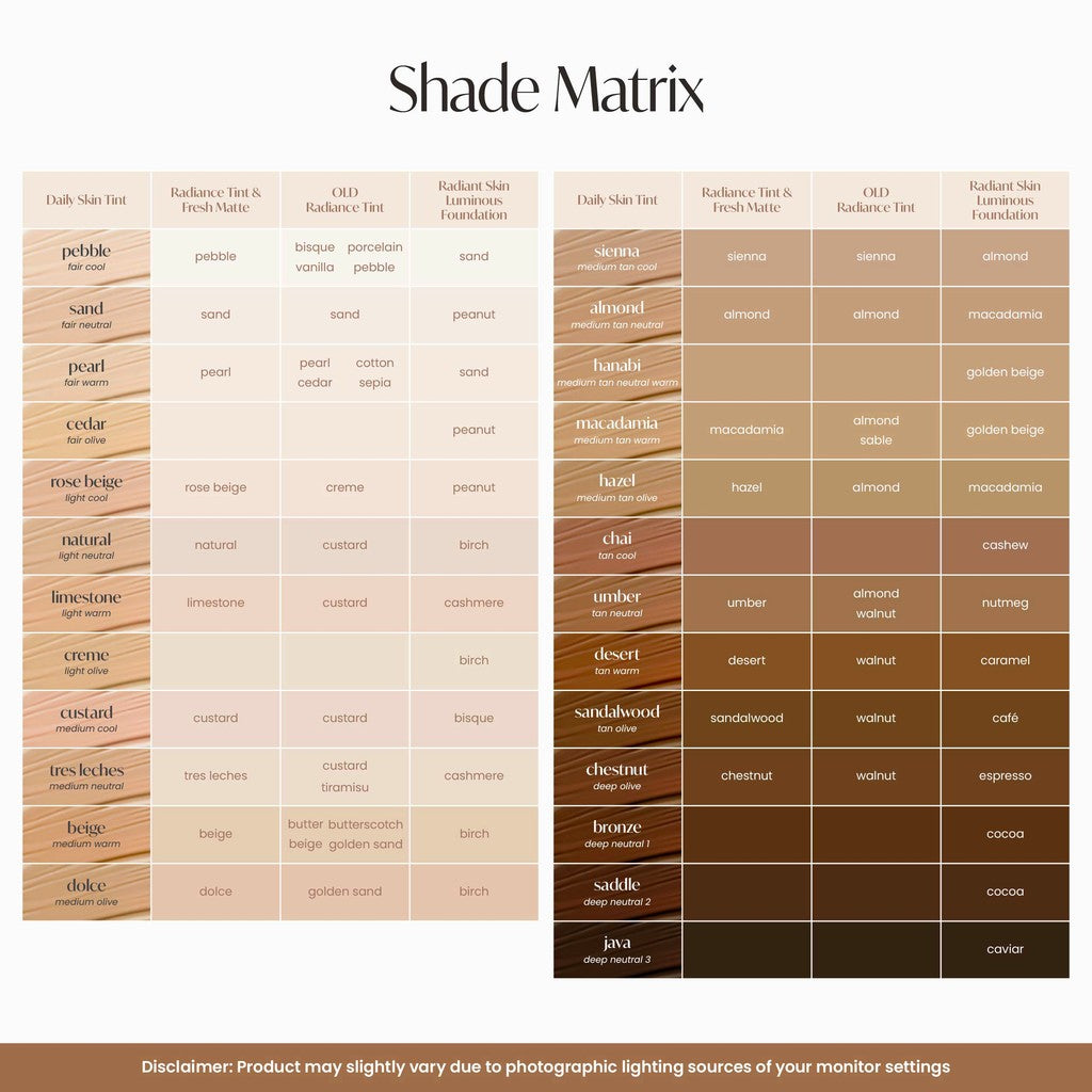 [Shade Finder only] GRWM Cosmetics Daily Skin Tint Broad Spectrum SPF 30 PA +++