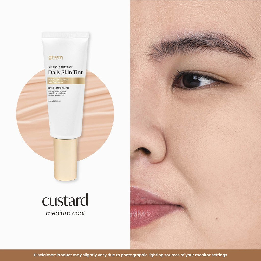 GRWM Cosmetics Daily Skin Tint Broad Spectrum SPF 30 PA +++