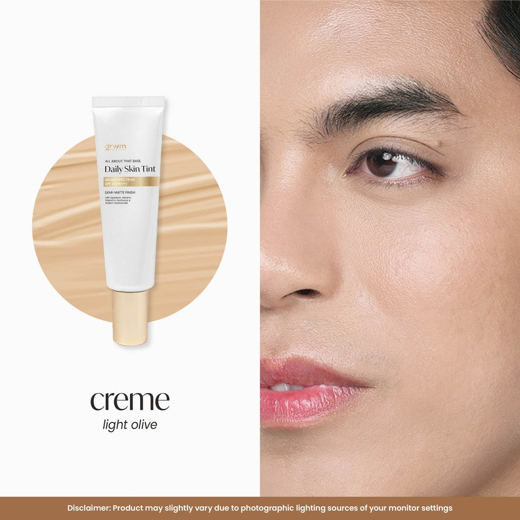 GRWM Cosmetics Mini Daily Skin Tint Broad Spectrum SPF 30 PA +++