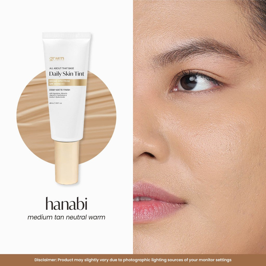 GRWM Cosmetics Daily Skin Tint Broad Spectrum SPF 30 PA +++