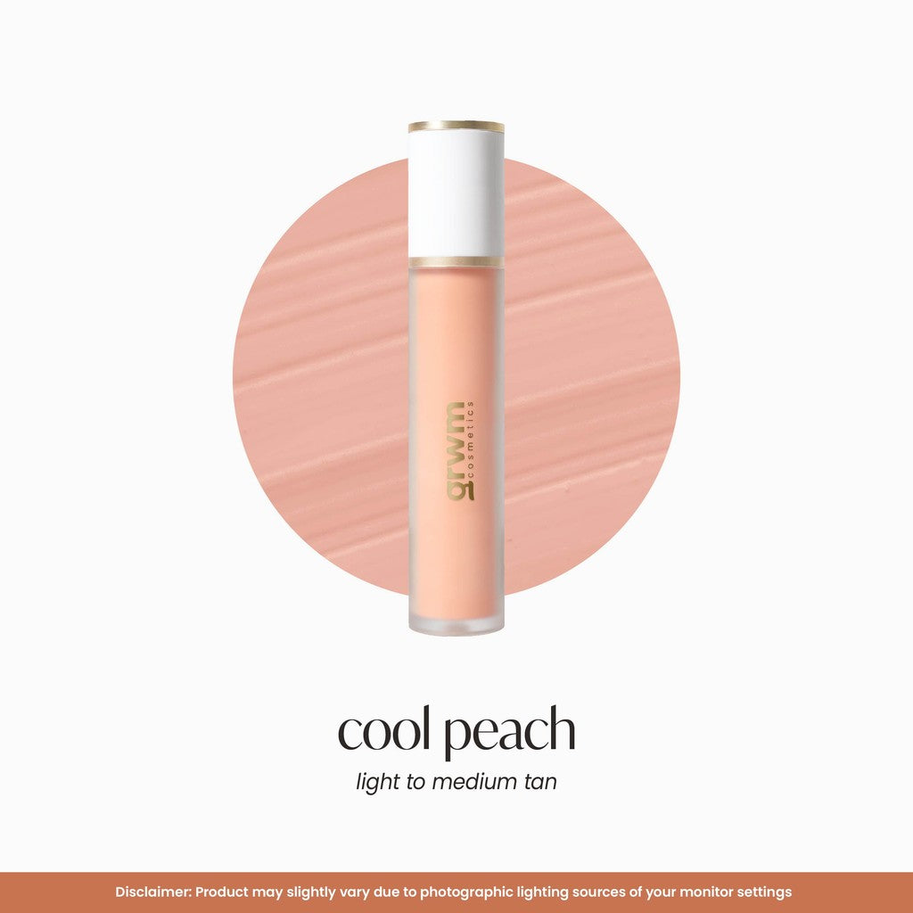 GRWM Cosmetics Fresh Matte Multiuse Base - Color Corrector and Shade Shifter