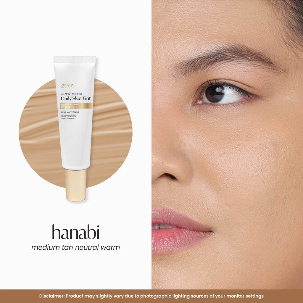 GRWM Cosmetics Mini Daily Skin Tint Broad Spectrum SPF 30 PA +++