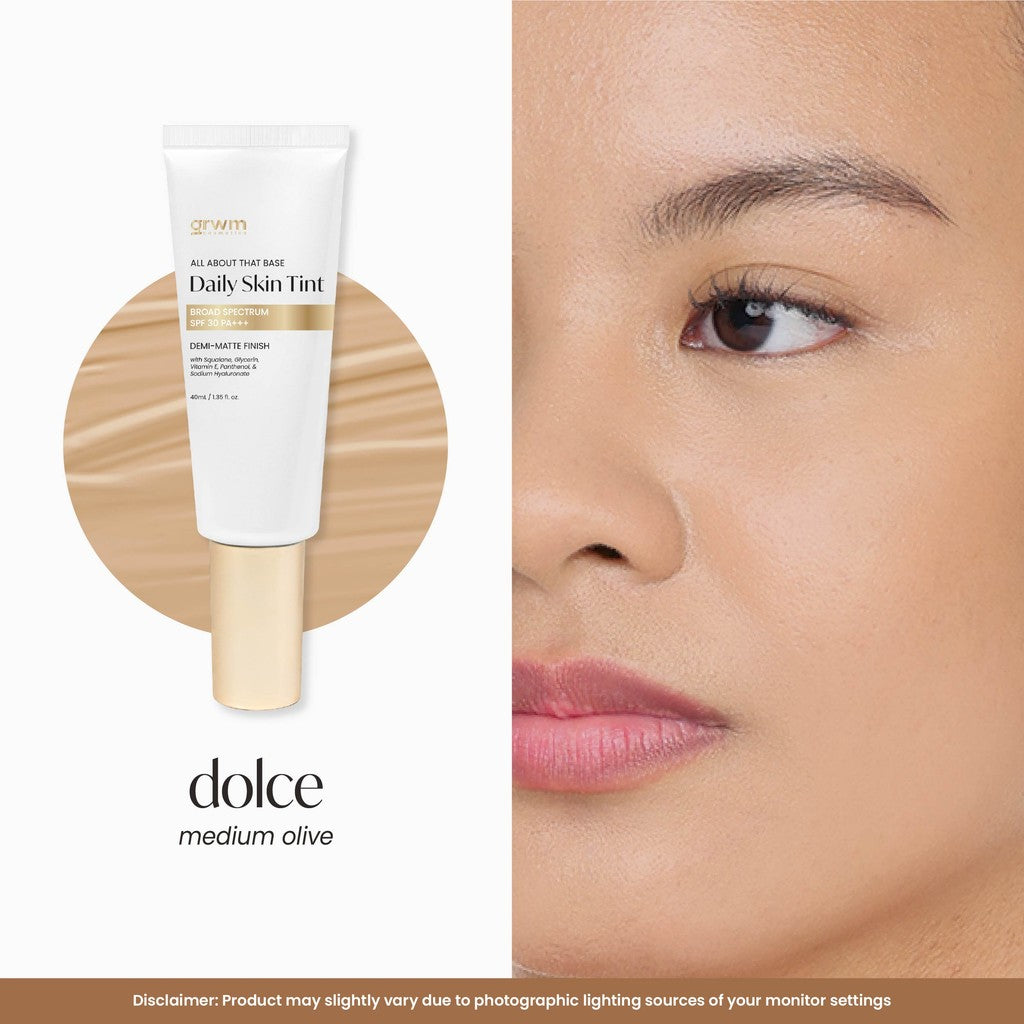 GRWM Cosmetics Daily Skin Tint Broad Spectrum SPF 30 PA +++