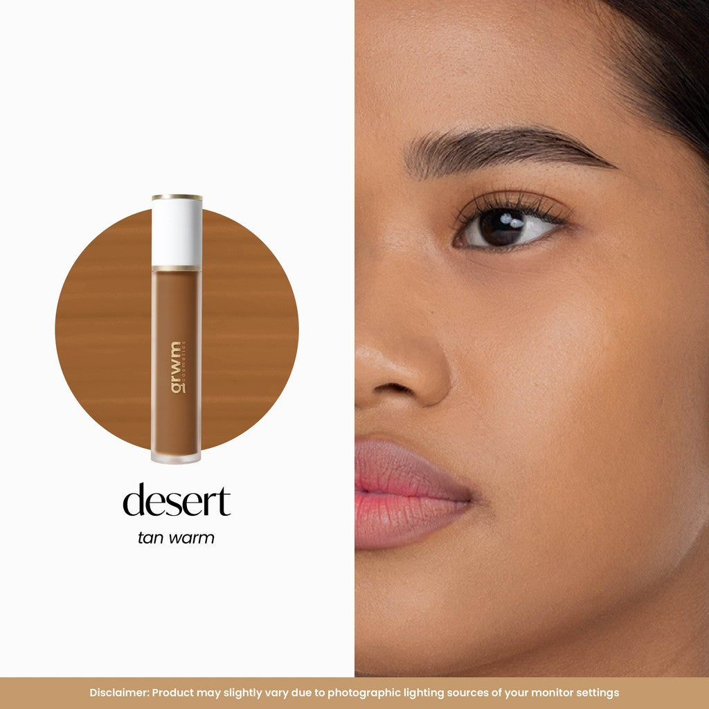 GRWM Cosmetics Fresh Matte Multiuse Base - Skin Tone Shades