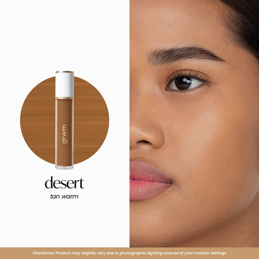 GRWM Cosmetics Fresh Matte Multiuse Base - Skin Tone Shades