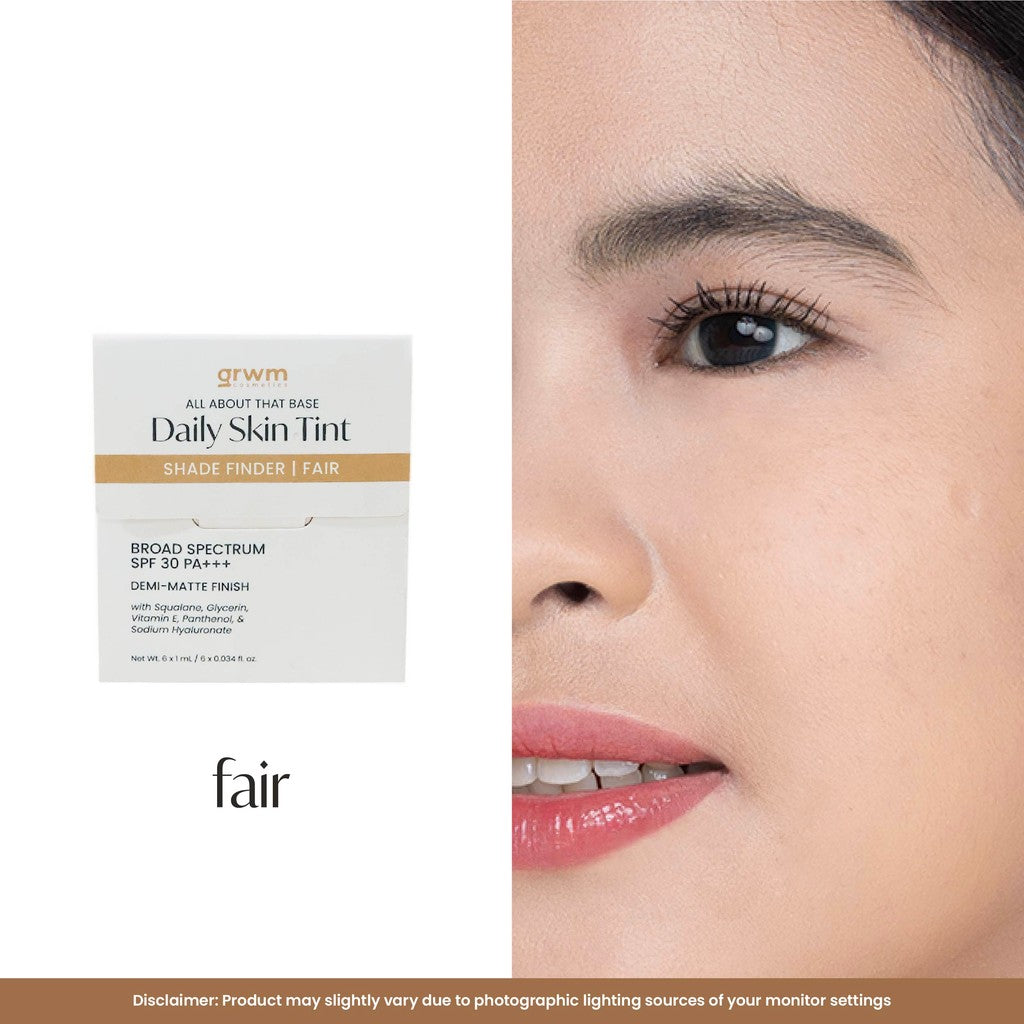 [Shade Finder only] GRWM Cosmetics Daily Skin Tint Broad Spectrum SPF 30 PA +++