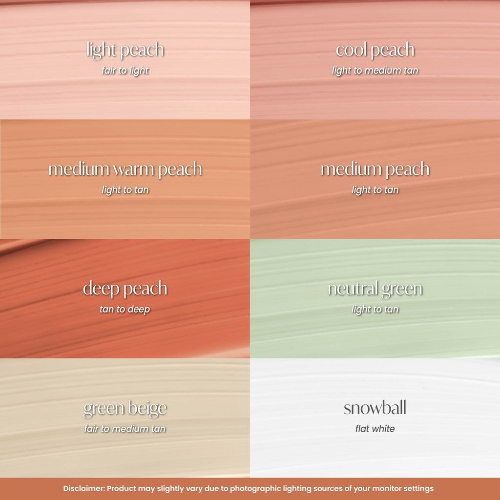 GRWM Cosmetics Fresh Matte Multiuse Base - Color Corrector and Shade Shifter