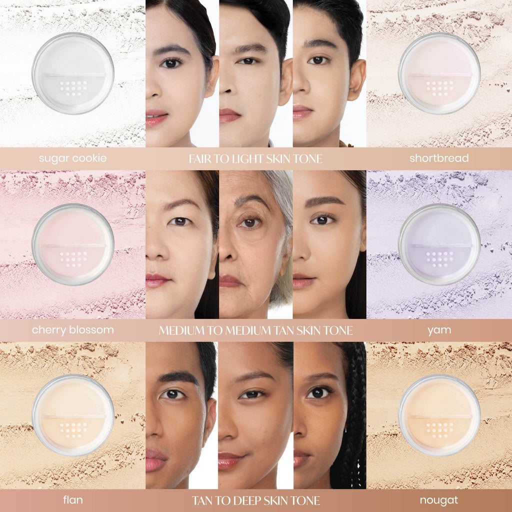 GRWM Cosmetics Powder Rush Mini Loose Baking & Setting Powder Ultra Blur